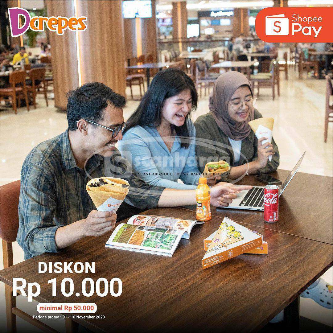 PROMO DCREPES SHOPEEPAY DISKON RP. 10.000