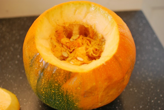 pumpkin without lid