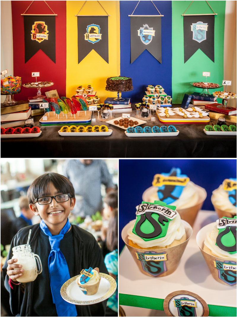  Harry  Potter  Inspired 9th Birthday  Party  Party  Ideas  