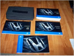 2007 Honda CRV Owners Manual