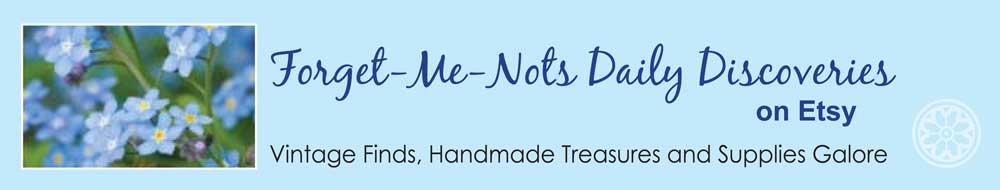 ForgetMeNotsDailyDiscoveries on ETSY