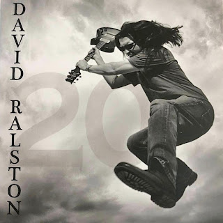 David Ralston “Twenty” 2018 Japan /US Blues Rock