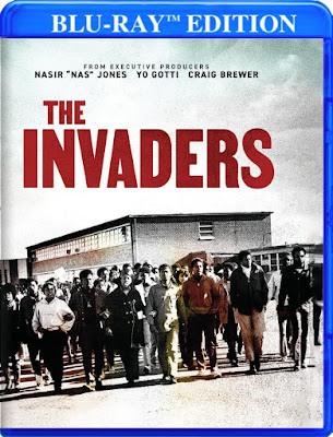 The Invaders 2015 Documentary Bluray