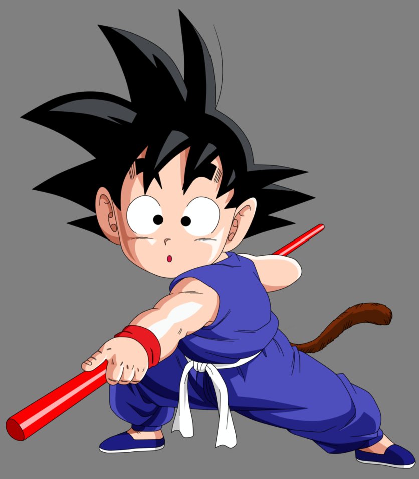 DP BBM Son Goku Kecil