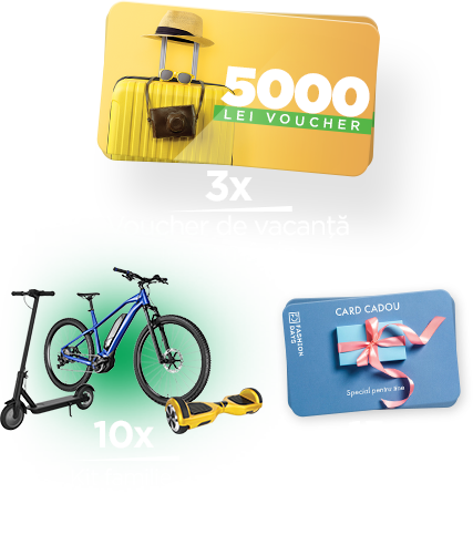 Concurs Bonduelle - Castiga 3 Vouchere de vacanta in Romania - promotie - 2021 - concursuri - online