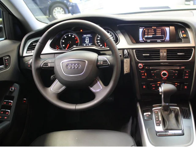 Novo Audi A4 2013 - interior