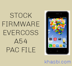 Firmware Evercoss A54 Jump Android Kitkat Tested