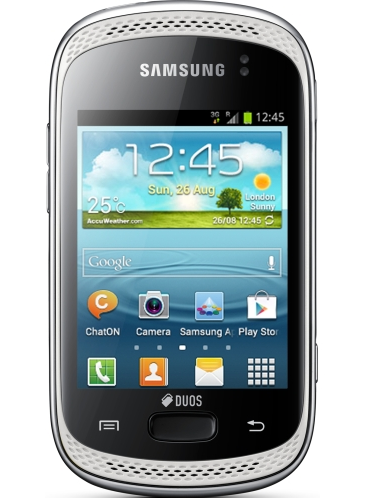 Specifications of Samsung Galaxy Duos 6012 musicaa