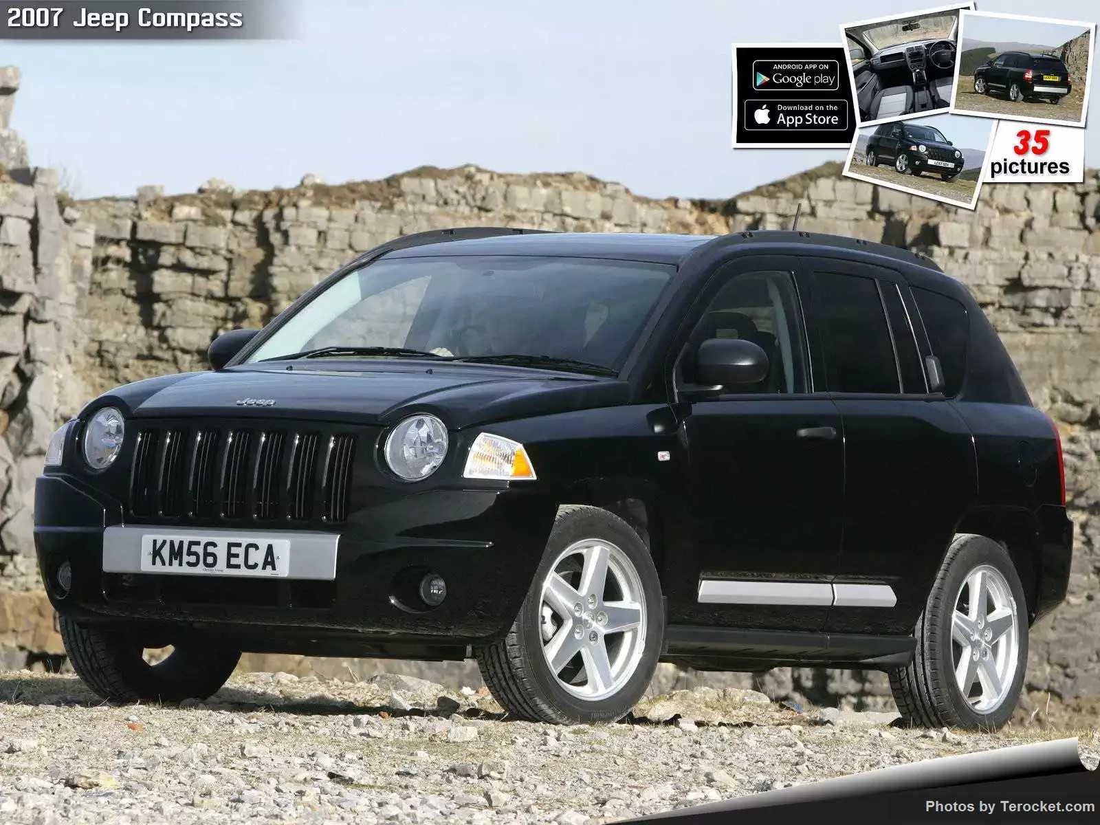 Hình ảnh xe ô tô Jeep Compass UK Version 2007 & nội ngoại thất