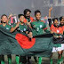 SAFF ladies' football champions invited in the midst of much pomp