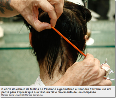 passione como fazer o corte de cabelo da melina - ego - 04