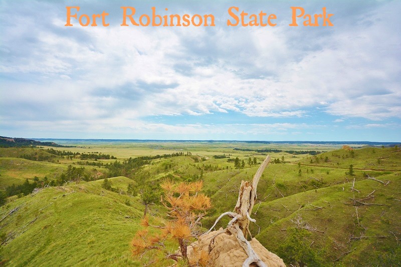 Fort Robinson State Park in Nebraska is a great family friendly location for #camping, with tons of activities to keep the kids busy! #travel #familytravel #hiking