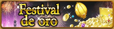 Banner festival del oro