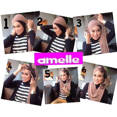 Tutorial- Hijab- Cantik- yang -Praktis