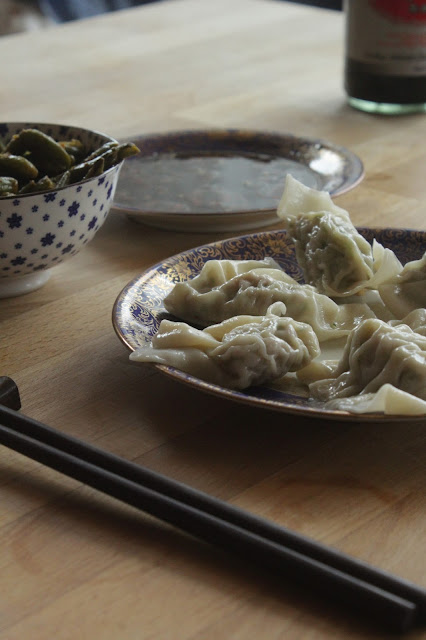 Jiaozi nach Jennifer Joyce | https://kuechenliebelei.blogspot.com/2017/10/jiaozi-nach-jennifer-joyce.html