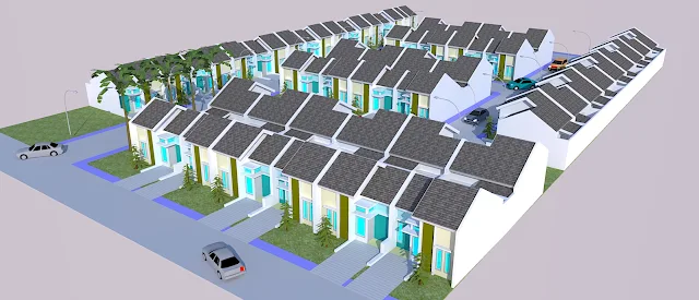 Site Plan Sederhana