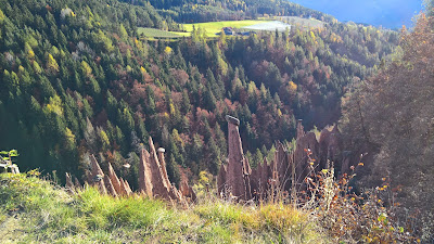 Pyramids near Soprabolzano.