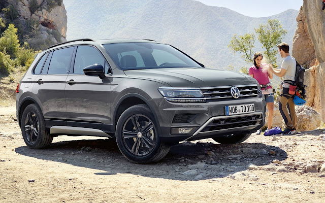 Volkswagen Tiguan 2018 OFFROAD