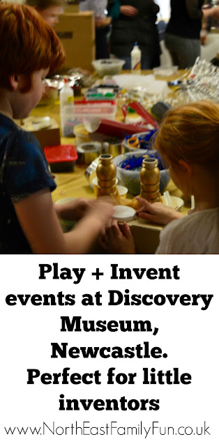 Discovery Museum Newcastle | Play + Invent Events | A Review