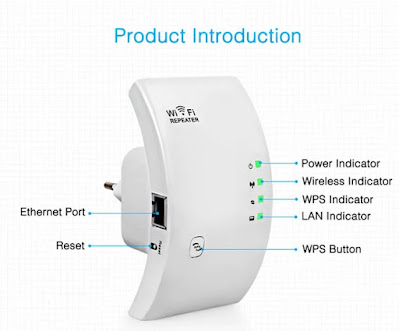 Wifi signal booster wireless wifi repeater signal extender