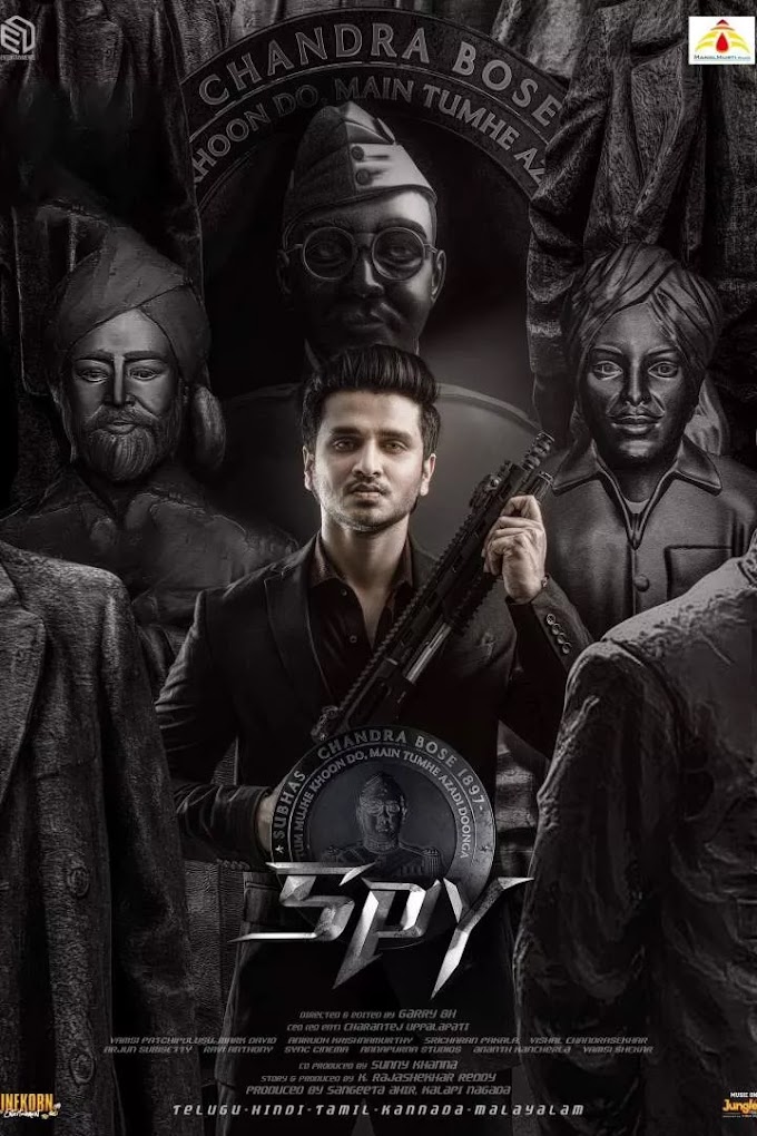 Download latest Movie Spy (2023) [Indian]