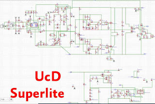 Schematic Class-D UcD Superlite