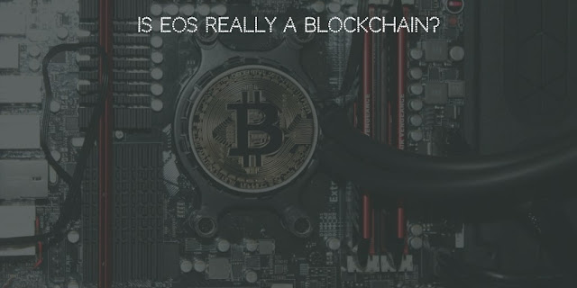 Is EOS really a Blockchain?