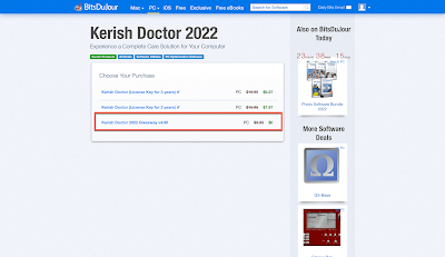 Kerish Doctor 2022 Giveaway v4.90".