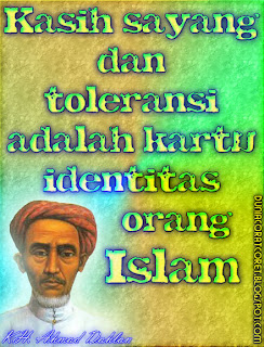  Kata2  Bergambar  Bijak Islami KH Ahmad Dahlan DUNIA 