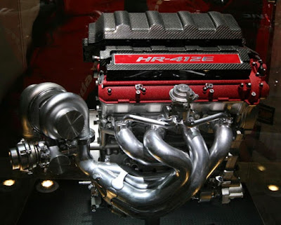 Honda Civic Type R 2015 engines hr 412 e