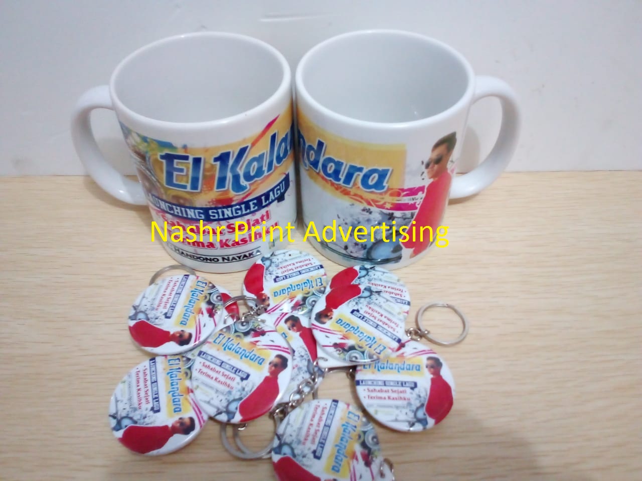 Pusat Digital Printing Termurah Nashr Print Kudus  Mug 