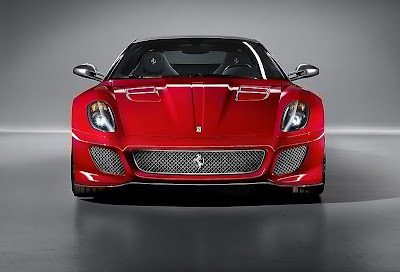 Ferrari unleashes  599 GTO