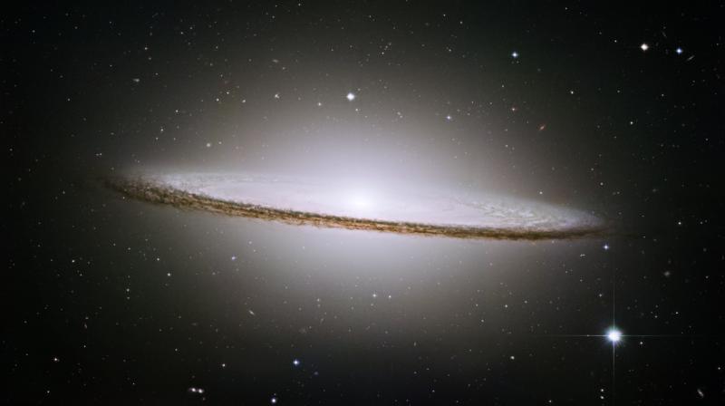 Sombrero Galaxy and