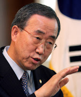 U.N. Secretary-General Ban Ki-moon