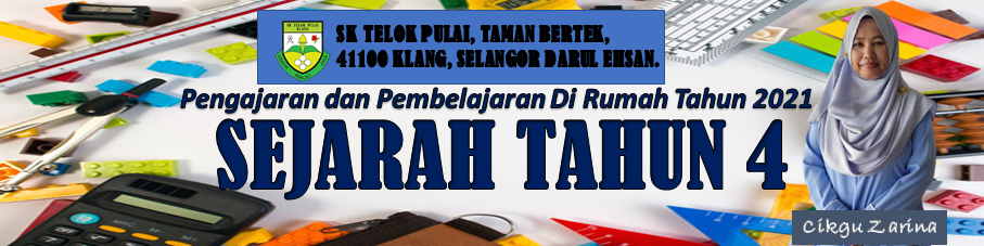 SEJARAH TAHUN 4