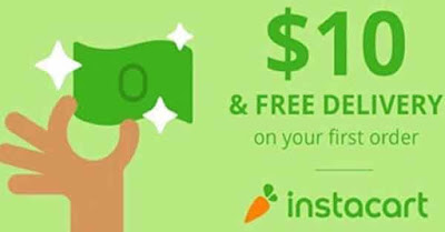 Instacart promo code $35 save your money today at Instacart.com