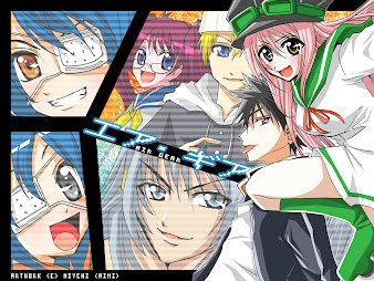 #22 Air Gear Wallpaper