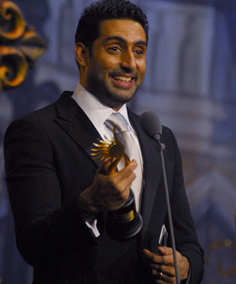 IIFA Awards 2009 Best Actor in a Comic Role Abhishek Bachchan – Dostana