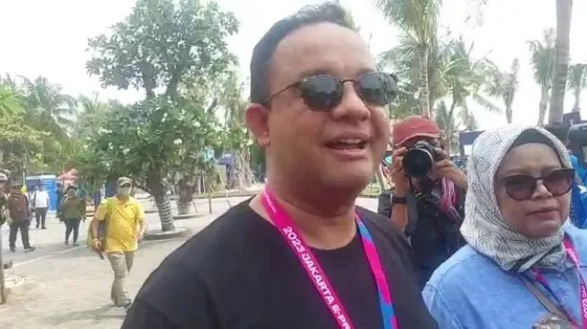 Momen Anies Baswedan di Formula E 2023: Sengaja Tak Beli Tiket VIP, Diteriaki 'Presiden'