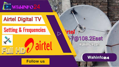 Airtel Digital TV Setting and frequency