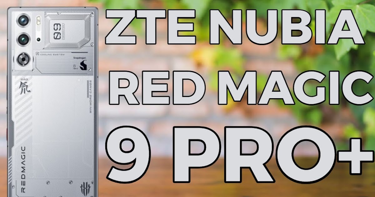 Red Magic 9 Pro: Discover great performance with a huge battery. Phone specifications and price