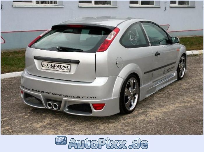 Ford Focus Modificados