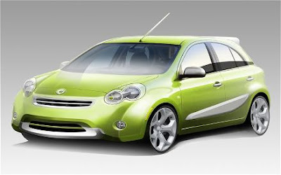 2011 New smart forfour design Concept