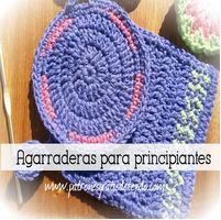 Agarradera crochet