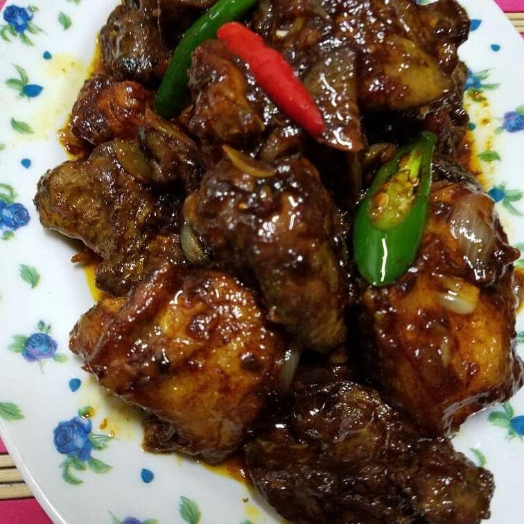 Resepi Hati Ayam Goreng Kari - Recipes Web o