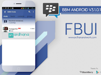 BBM FBUI v3.1.0.13 - BBM MOD Android v3.1.0.13 APK Terbaru Full Free