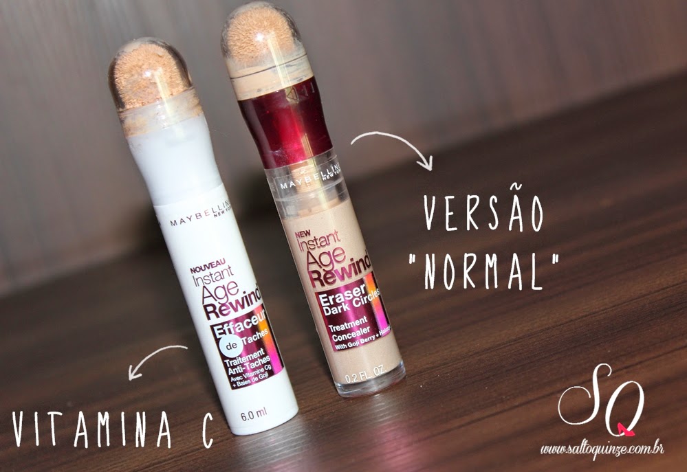 Corretivo Maybelline Instant Age Corretivos Faciais Maybelline no 