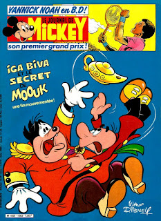 Le Journal de Mickey 1663