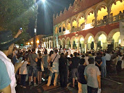 Folkloric at Plaza Independencia, Mérida