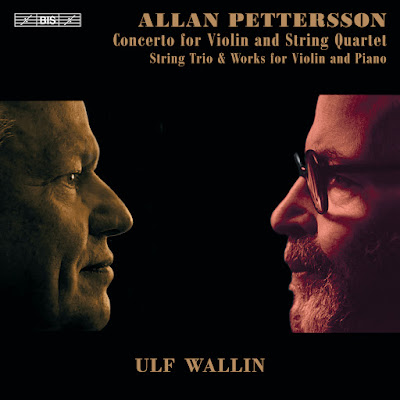 Allan Petersson Concerto For Violin And String Quartet String Trio Works For Violin Piano Ulf Wallin